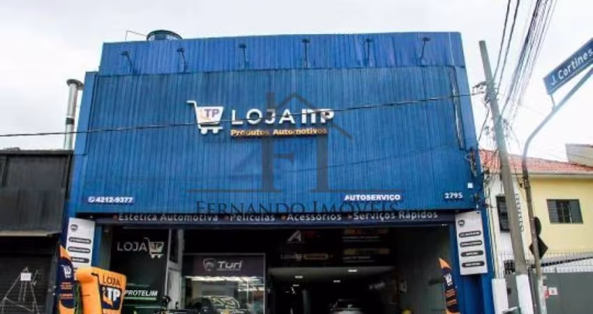 Ampla estrutura comercial com aluguel garantido: invista em um prédio/galpão completo!