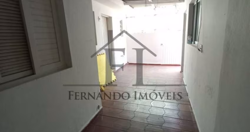 VENDA SOBRADO 170 M² - 2 DORMITÓRIOS, SALA, COZINHA, BANHEIRO, 3 VAGAS + 1 DORMITÓRIO, COZINHA E BAN