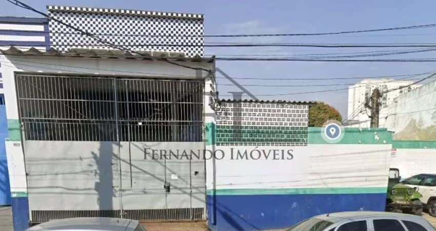 LOCAÇÃO GALPÃO +/- 350 M² - IPIRANGA (VILA CARIOCA) / SP