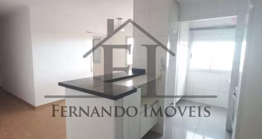 APARTAMENTO - 2 DORMITÓRIOS, SALA, COZINHA, BANHEIRO, LAVANDERIA E 1 VAGA DE GARAGEM - VILA CARIO/SP