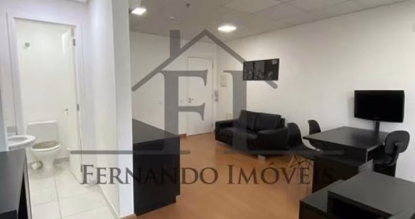 SALA COMERCIAL 34 m² para LOCAÇÃO - AVENIDA INDUSTRIAL - JARDIM - SANTO ANDRÉ/SP