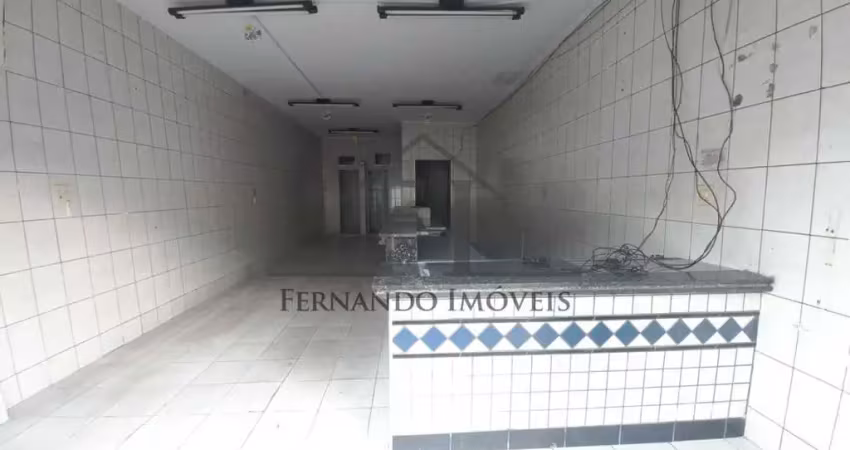 Salão comercial +/- 60m ² com 1 banheiro- vila carioca/ipiranga