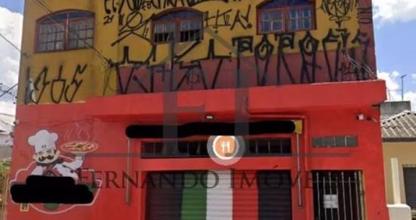 VENDA SALÃO DE ± 70 M² + CASA DE 2 DORMITÓRIOS, SALA, COZINHA, 3 BANHEIROS E QUINTAL - IPIRANGA