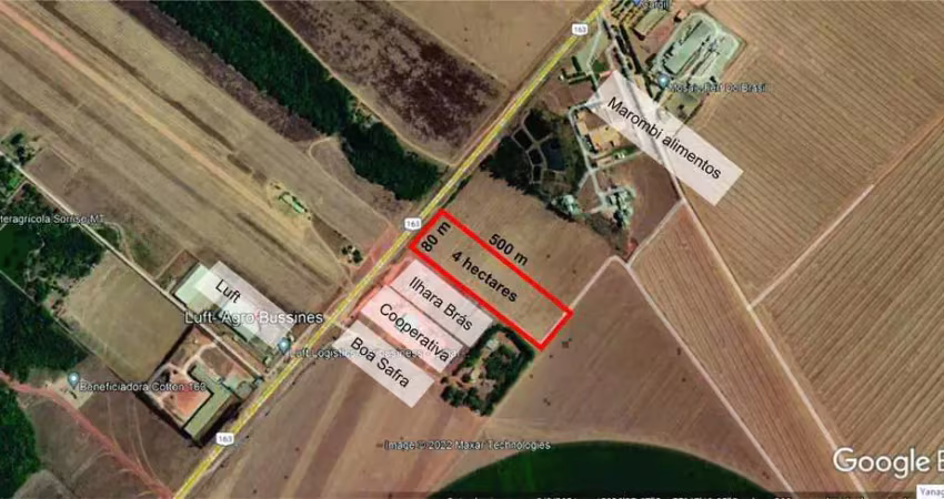 Terreno à venda na BR-163, 30, Zona Rural, Sorriso