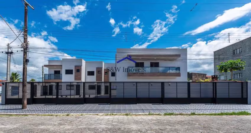 Casa com 2 quartos, vila anhanguera, mongaguá - r$ 375 mil, cod: 15