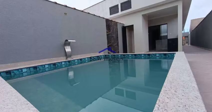 Casa com 2 quartos, balneário jussara, mongaguá - r$ 330 mil, cod: 34