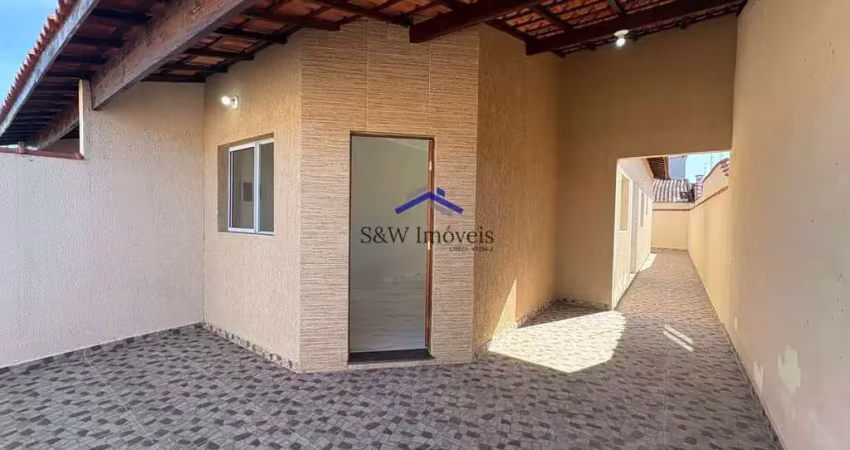 Casa com 2 quartos, jardim california, itanhaém - r$ 275 mil, cod: 42