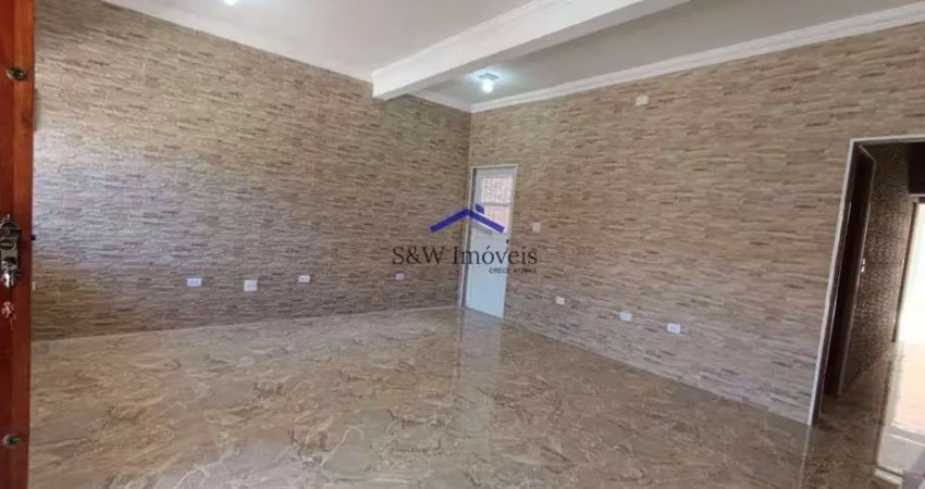 Sobrado com 4 quartos, nossa senhora fátima, mongaguá - r$ 420 mil, cod: 335