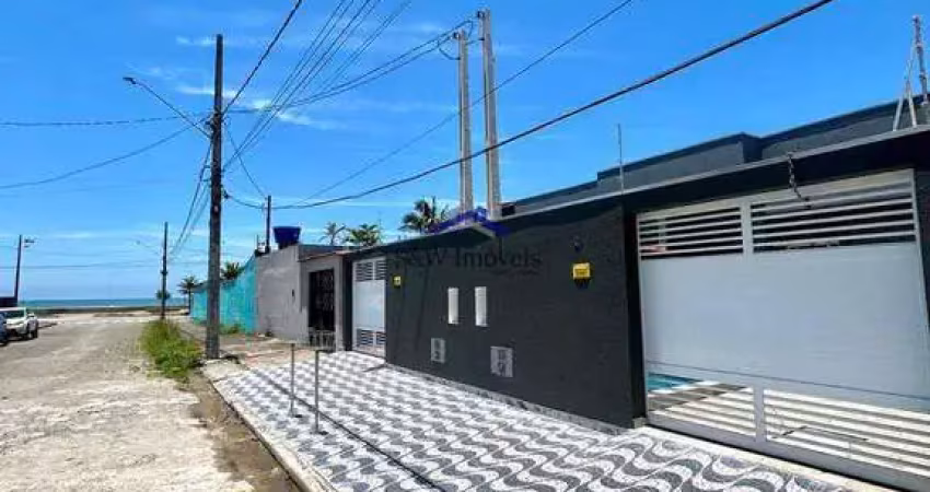 Casa com 2 quartos, lado praia, mongaguá - r$ 450 mil, cod: 407