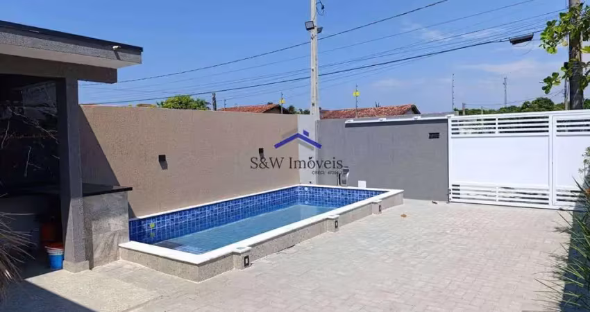 Casa com 2 quartos, jardim grandesp, itanhaém - r$ 399 mil, cod: 392