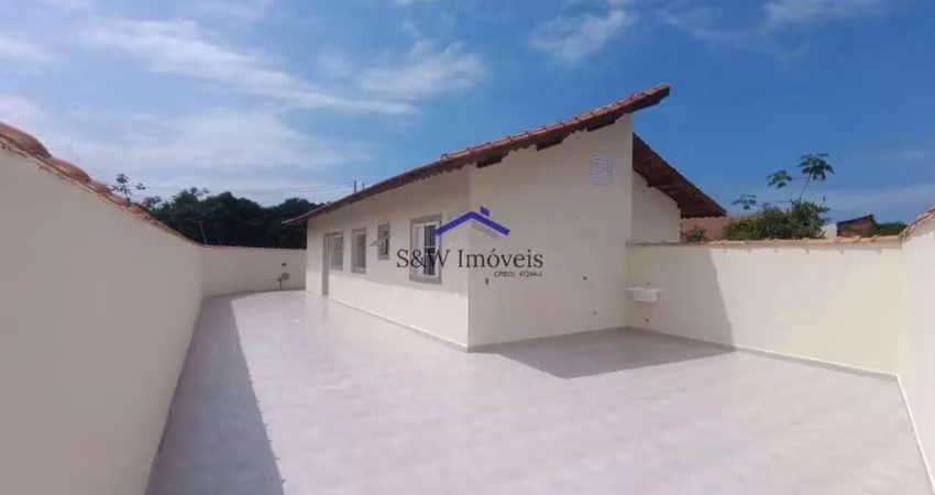 Casa com 2 quartos, jardim das palmeiras, itanhaém - r$ 285 mil, cod: 388