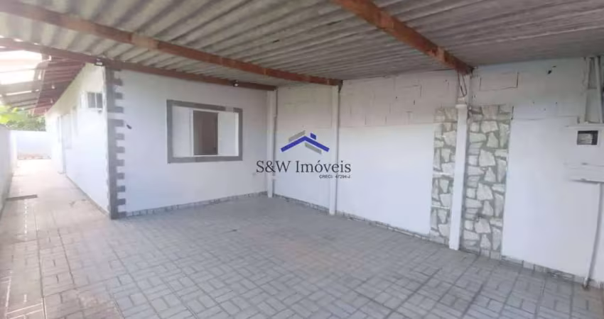 Casa com 2 quartos, balneário jussara, mongaguá - r$ 245 mil, cod: 384
