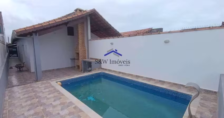 Casa com 2 quartos, flórida mirim, mongaguá - r$ 360 mil, cod: 380