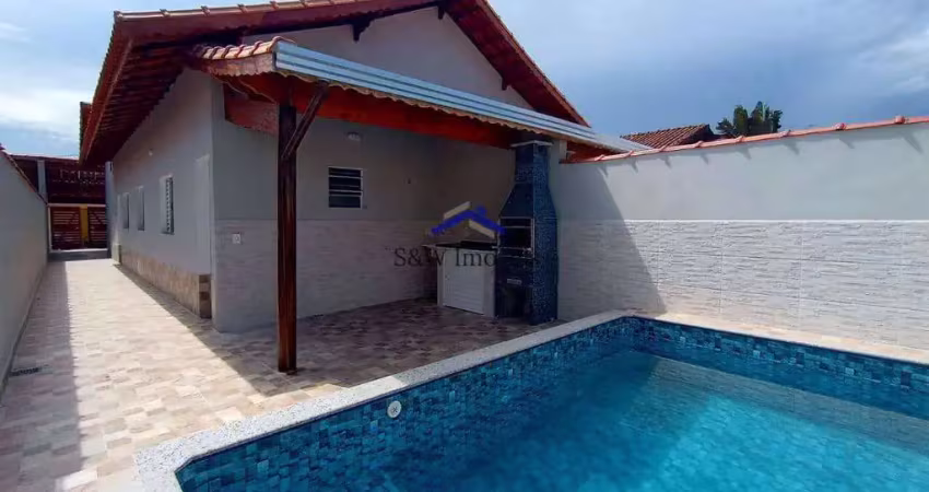 Casa com 2 quartos, jardim praia grande, mongaguá - r$ 379 mil, cod: 368