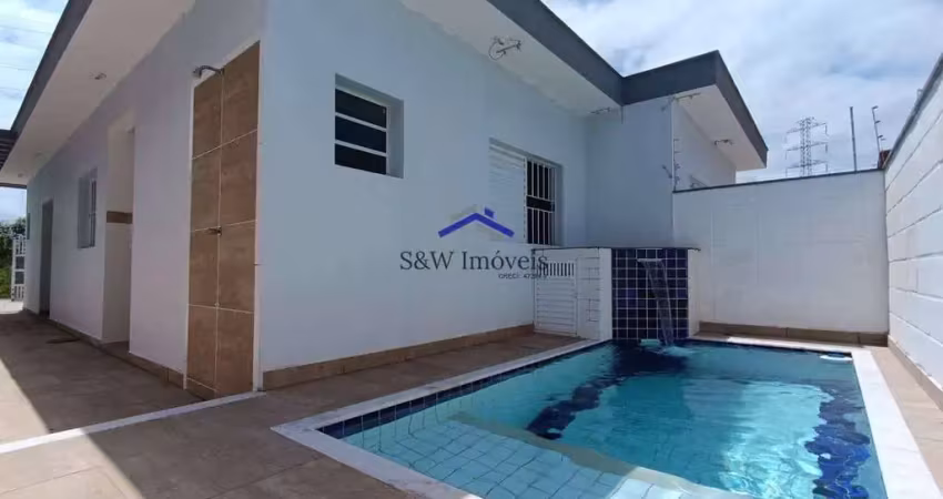 Casa com 2 quartos, jardim jamaica, itanhaém - r$ 365 mil, cod: 360