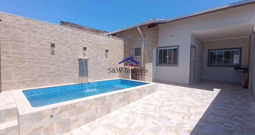 Casa com 2 quartos, agenor de campos, mongaguá - r$ 380 mil, cod: 355