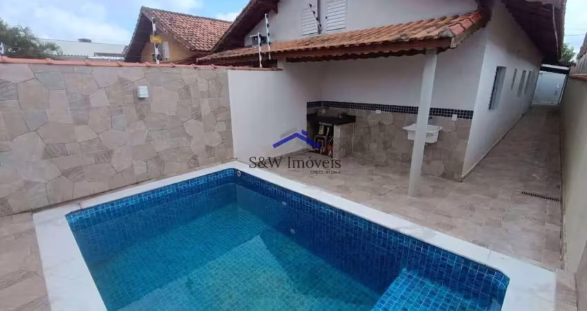 Casa com 3 quartos, agenor de campos, mongaguá - r$ 420 mil, cod: 352