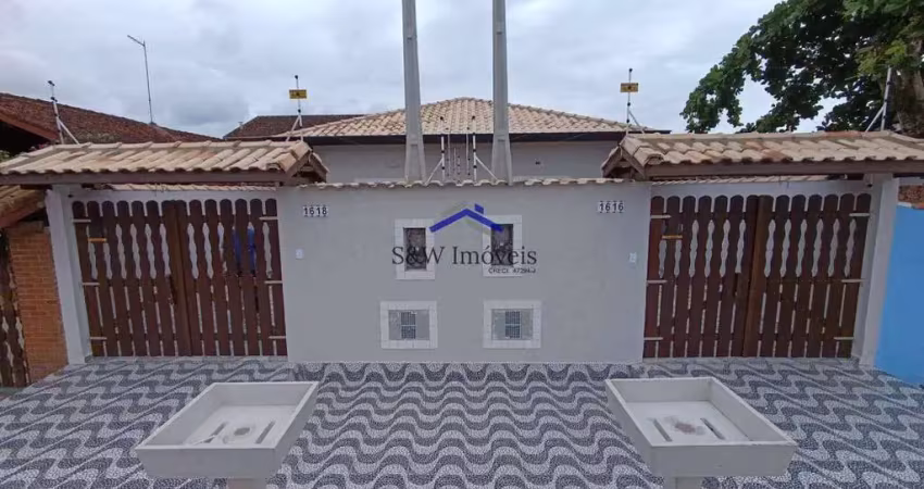 Casa com 2 quartos, jardim guacyra, itanhaém - r$ 379 mil, cod: 324