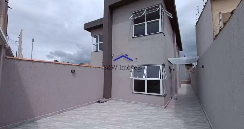 Sobrado com 3 quartos, balneário gaivotas, itanhaém - r$ 500 mil, cod: 318