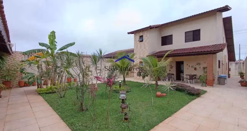 Casa com 4 quartos, cibratel ii, itanhaém - r$ 595 mil, cod: 257