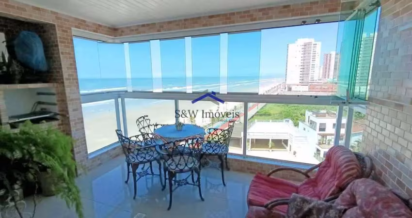 Apartamento com 2 quartos, vila são paulo, mongaguá - r$ 450 mil, cod: 256