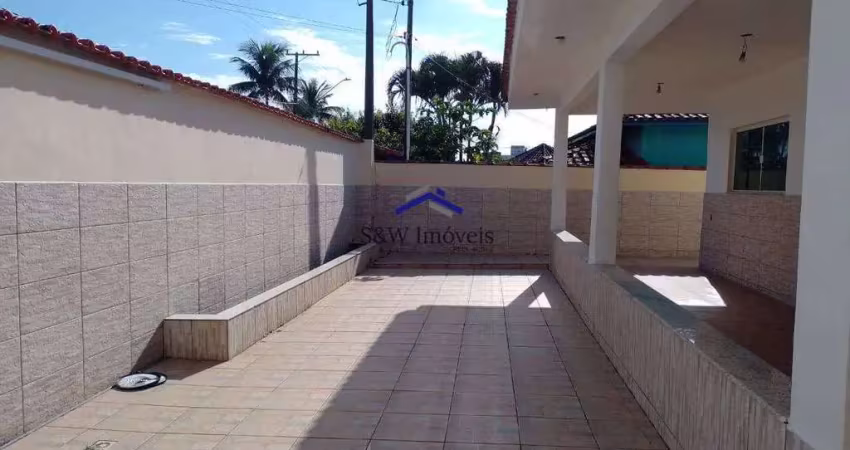 Casa com 3 quartos, praia dos sonhos, itanhaém - r$ 600 mil, cod: 254