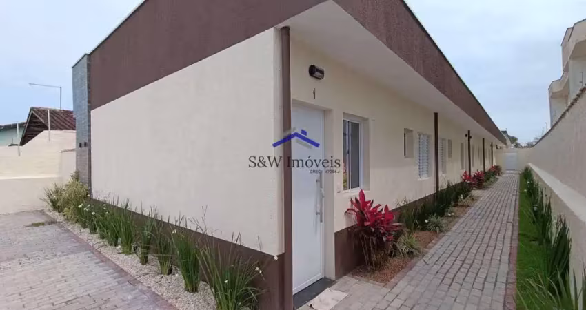 Casa de condomínio com 2 quartos, cibratel ii, itanhaém - r$ 269 mil, cod: 249