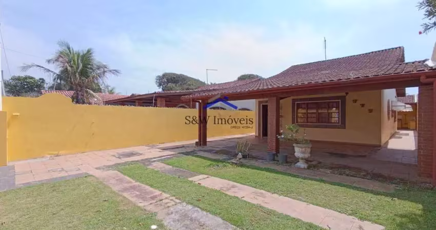 Casa com 3 quartos, balneário campos elíseos, itanhaém - r$ 460 mil, cod: 246