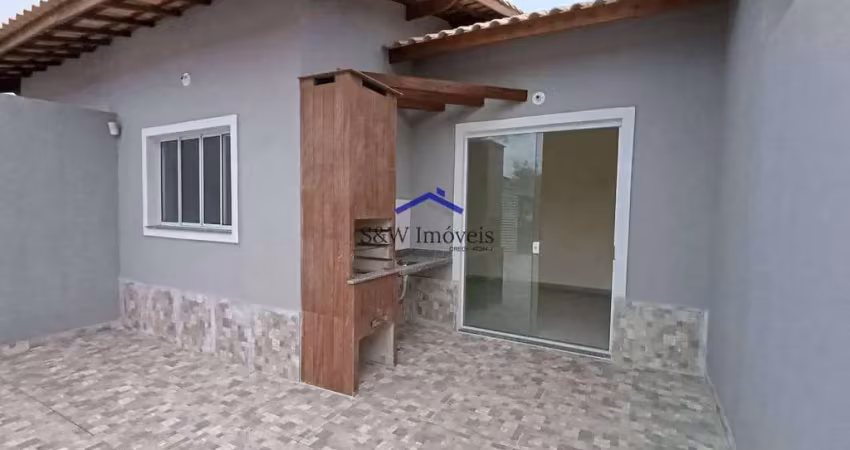 Casa com 2 quartos, jardim são fernando, itanhaém - r$ 330 mil, cod: 244