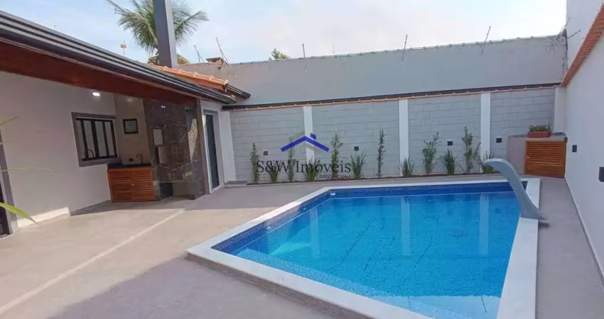 Casa com 3 quartos, balneário campos elíseos, itanhaém - r$ 730 mil, cod: 236