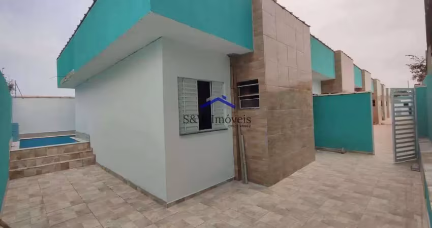 Casa de condomínio com 2 quartos, cibratel ii, itanhaém - r$ 300 mil, cod: 220