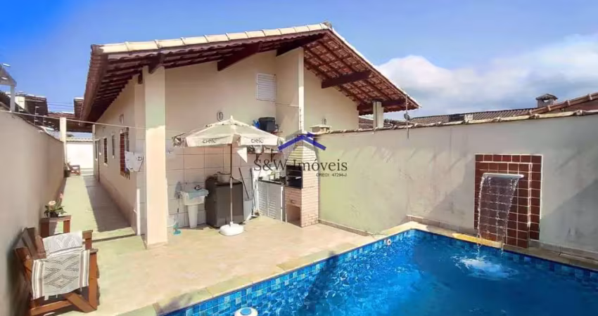 Casa com 2 quartos, plataforma ii, mongaguá - r$ 310 mil, cod: 211