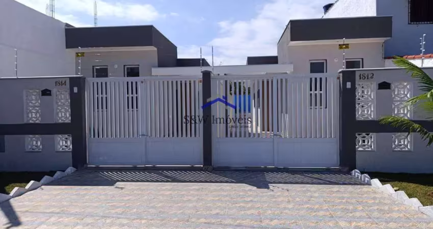Casa com 2 quartos, jardim nossa senhora sion, itanhaém - r$ 370 mil, cod: 205