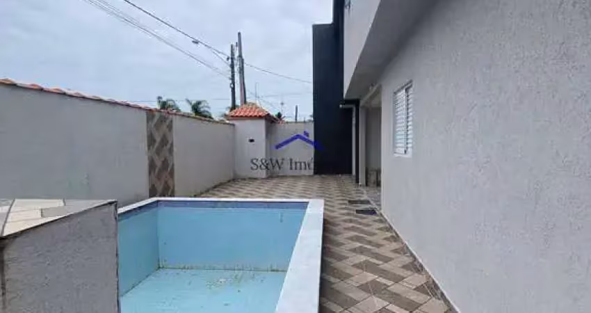 Casa com 2 quartos, vila são paulo, itanhaém - r$ 390 mil, cod: 204