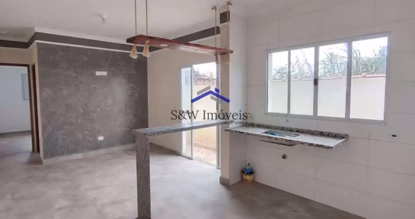 Casa com 2 quartos, jardim são fernando, itanhaém - r$ 280 mil, cod: 160