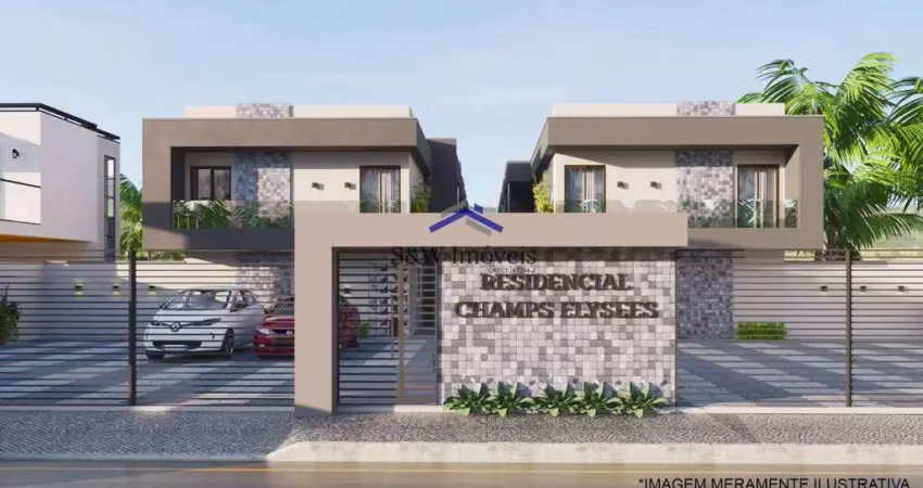 Casa de condomínio com 2 quartos, jardim suarão, itanhaém - r$ 517 mil, cod: 155