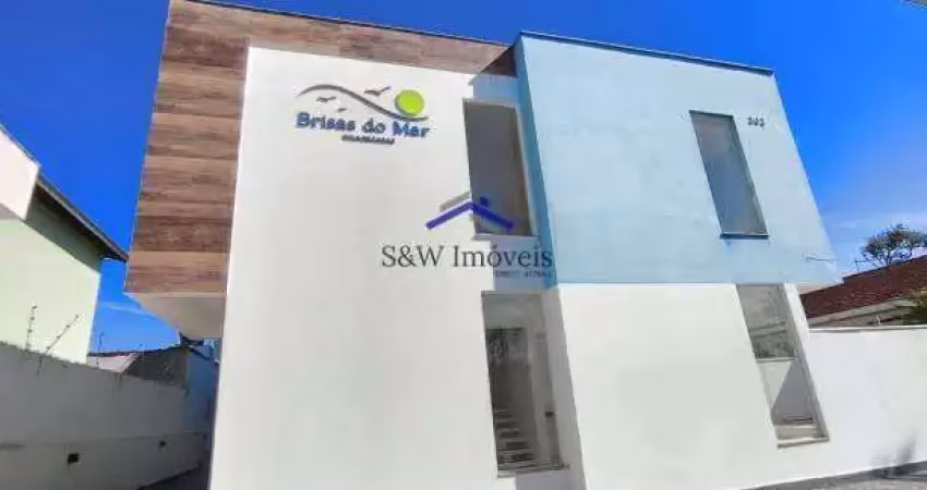 Sobrado de condomínio com 2 quartos, são fernando, itanhaém - r$ 399 mil, cod: 81