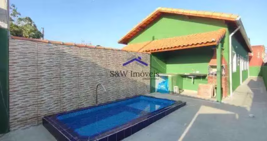 Casa com 2 quartos, jardim palmeiras, itanhaém - r$ 280 mil, cod: 33