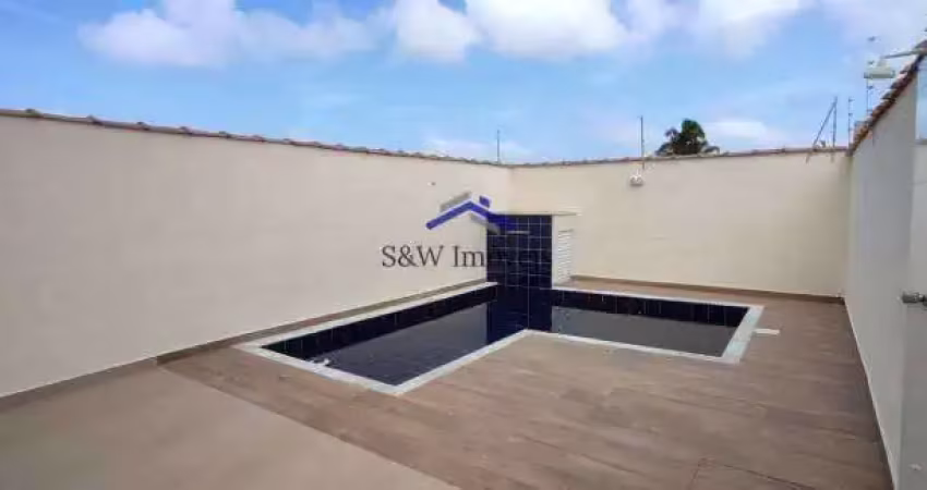 Casa com 2 quartos, jardim umuarama, itanhaém - r$ 350 mil, cod: 26