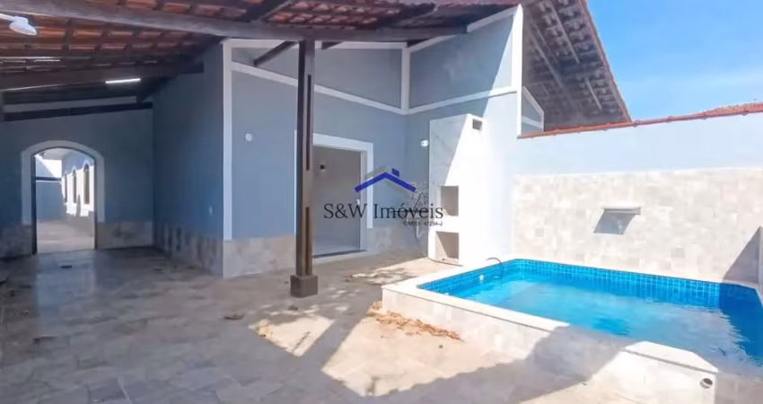 Casa com 2 quartos, lado praia, mongaguá - r$ 530 mil, cod: 439