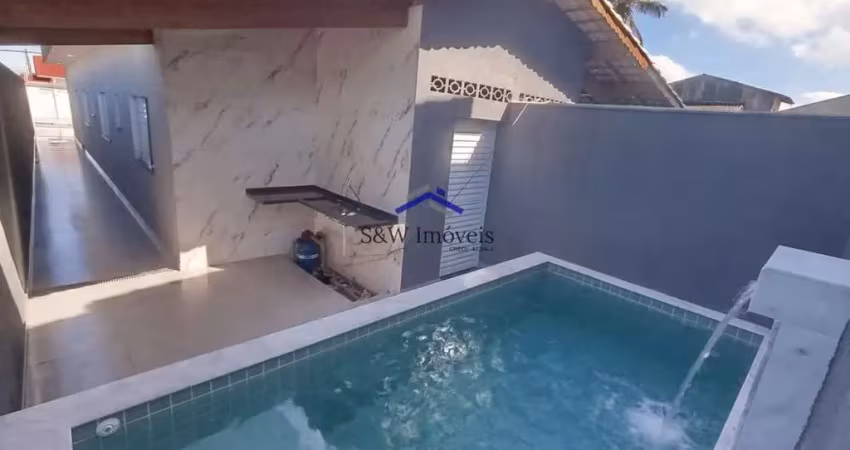 Casa com 3 quartos, jardim suarão, itanhaém - r$ 585 mil, cod: 441