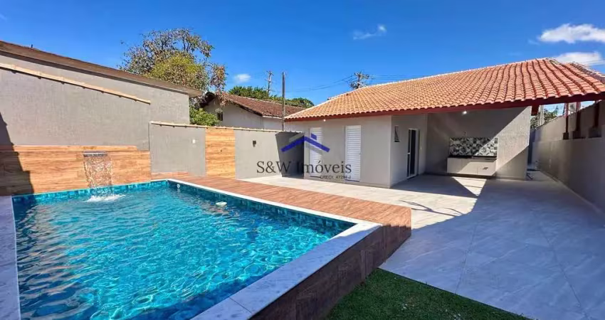 Casa com 2 quartos, belas artes, itanhaém - r$ 580 mil, cod: 445
