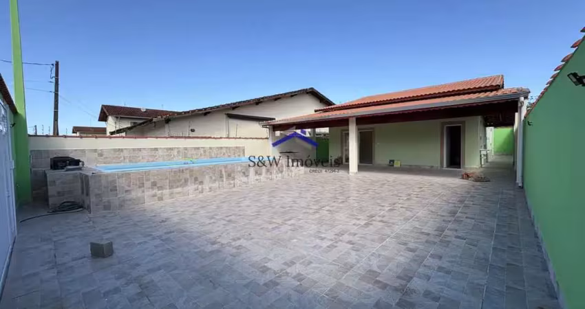 Casa com 3 quartos, flórida mirim, mongaguá - r$ 520 mil, cod: 454