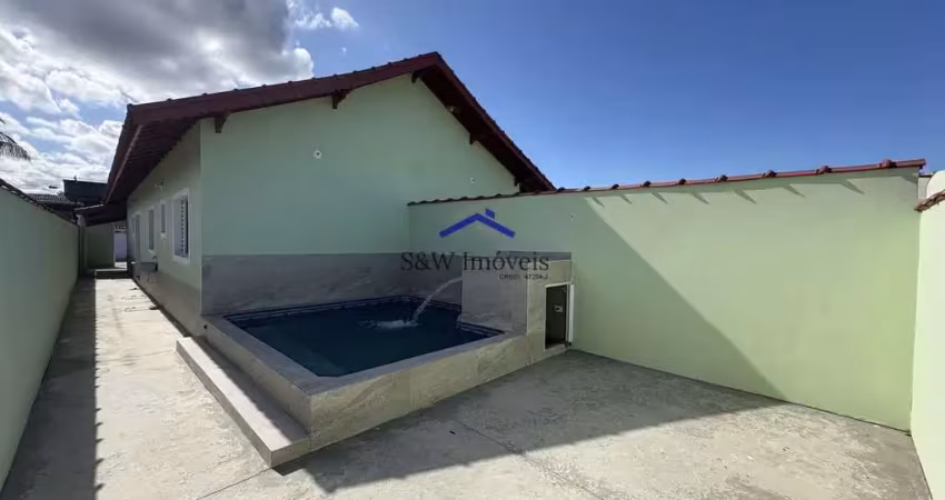 Casa com 2 quartos, agenor de campos, mongaguá - r$ 339 mil, cod: 455