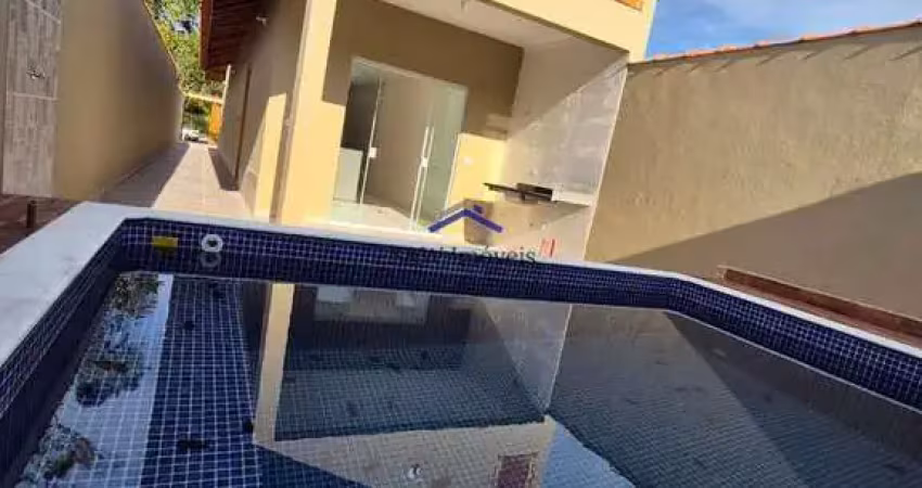 Casa com 2 dormitórios, em baln. jequitibá - itanhaém - 340 mil