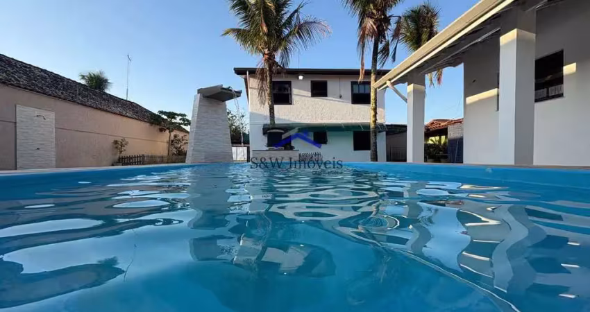 Casa com 4 quartos à venda na Av. Marginal, Balneário América, Mongaguá