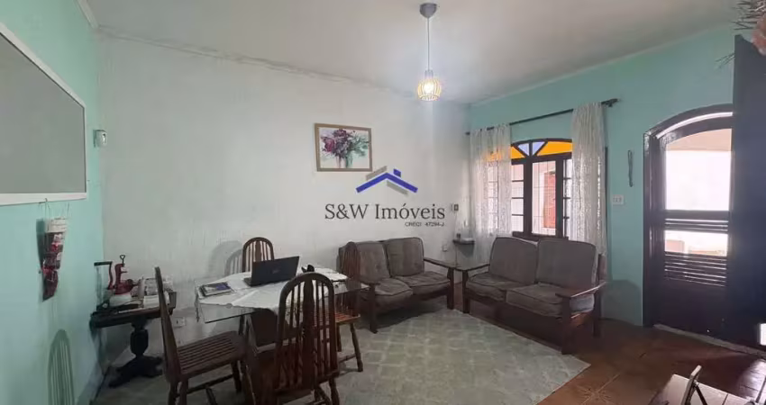 Casa com 3 quartos, lado praia, mongaguá - r$ 350 mil, cod: 477