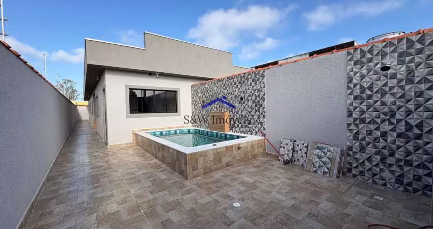 Casa com 3 quartos, jardim grandesp, itanhaém - r$ 427 mil, cod: 489