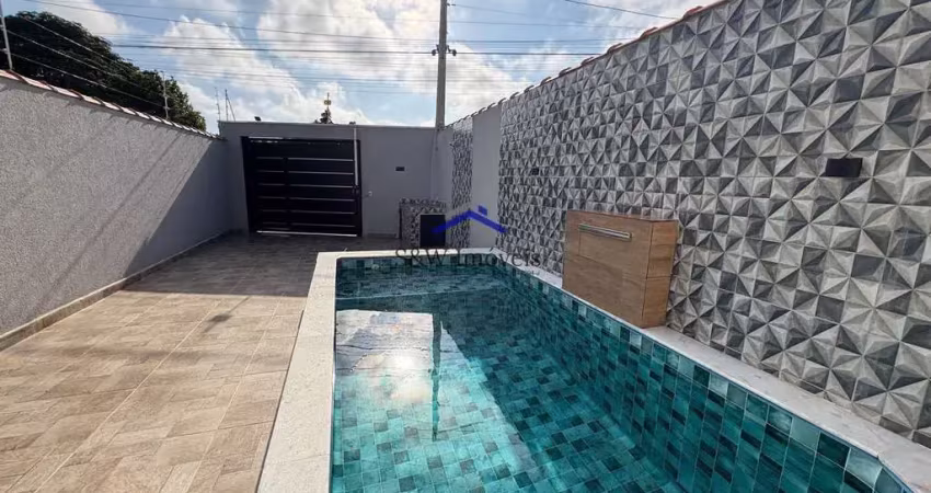 Casa com 3 quartos, jardim grandesp, itanhaém - r$ 427 mil, cod: 490
