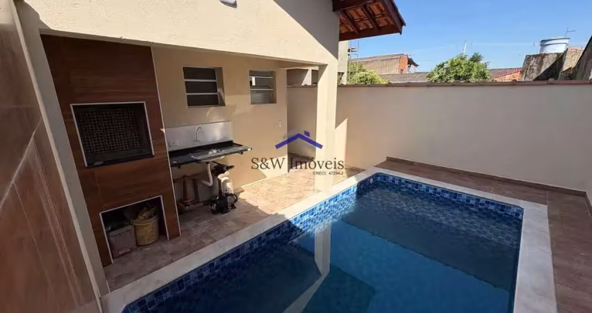 Casa com 2 quartos, nossa senhora do sion, itanhaém - r$ 319 mil, cod: 495
